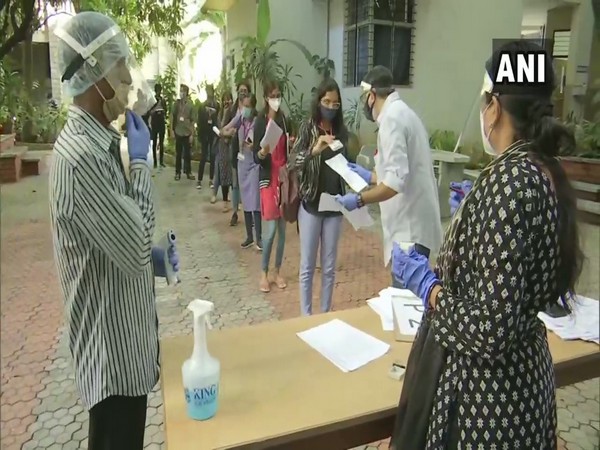 Every student has been asked to undergo an RT-PCR test and they will be allowed to join the varsity only if they tested negative for the infection. (Photo/ANI)