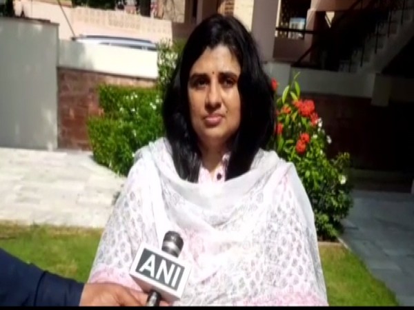 Chairperson of the Rajasthan Commission for Protection of Child Rights Sangeeta Beniwal (Photo: ANI)