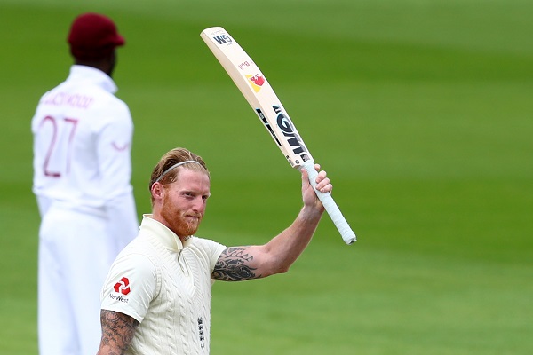 England all rounder Ben Stokes
