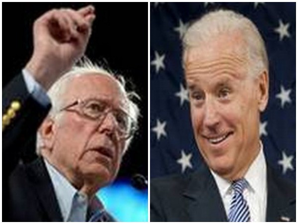 Bernie Sanders and Joe Biden (File photo)