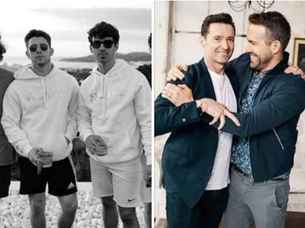 Hollywood celebrities on National Best Friends Day