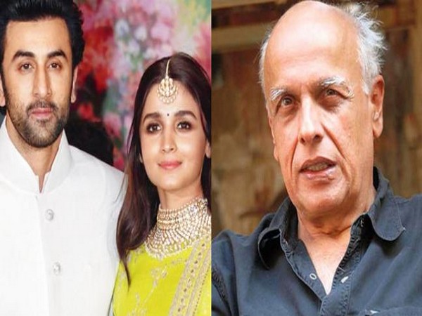 Mahesh Bhatt, Ranbir Kapoor, Alia Bhatt (Image source: Twitter)