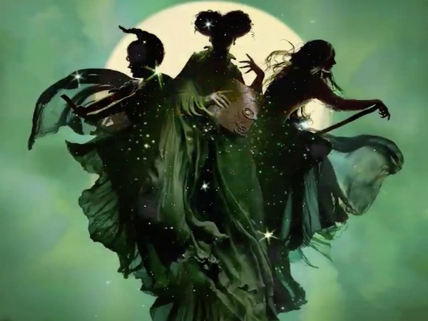 A still from the invite 'In Search of The Sanderson Sisters'. (Image courtesy: Twitter)