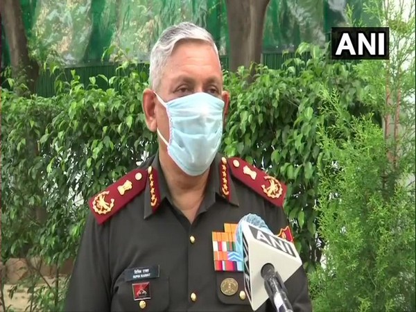 Chief of Defence Staff Gen Bipin Rawat (Photo/ANI)