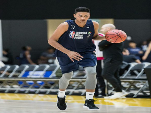 Princepal Singh, an NBA Academy graduate signs up to play in the NBA G League next season