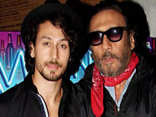 Tiger Shroff, Jackie Shroff (Image source: Instagram)