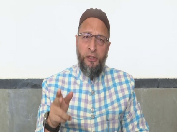 AIMIM chief Asaduddin Owaisi (Photo/ANI)