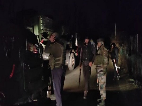 Encounter breaks out in Pulwama (Photo/ANI)