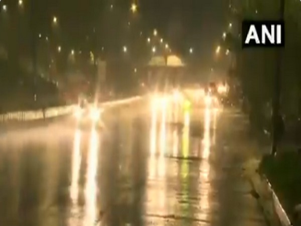 Visual from Eastern Express Highway-Chembur (Photo/ANI)