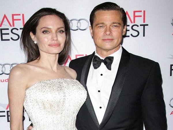 Angelina Jolie, Brad Pitt (Image source: Instagram)