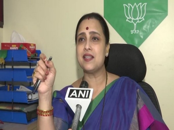 BJP leader Chitra Wagh (Photo/ANI)