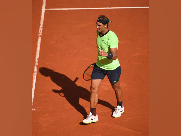 Spanish tennis player Rafael Nadal (Photo/ Roland Garros Twitter)