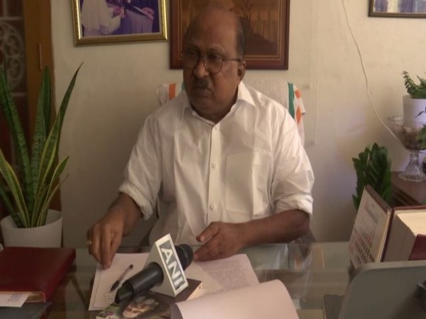 Congress party leader KV Thomas (Photo/ANI)