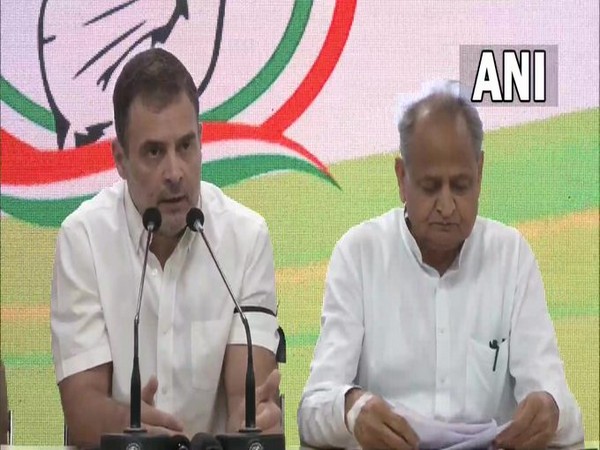 Congress leader Rahul Gandhi (Photo/ANI)