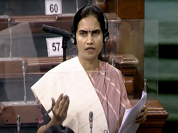 Union Minister for State for Health and Family Welfare Bharti Pawar. (File photo/ANI)