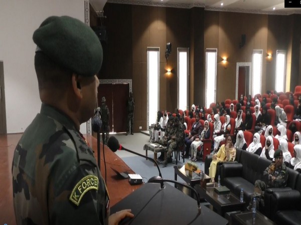 Women empowerment and career counseling workshop in Baramulla (Photo/ANI)