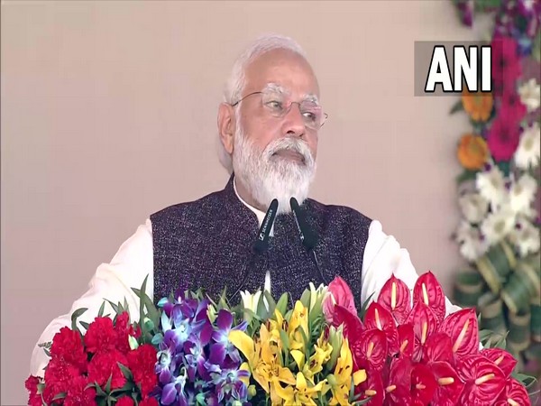 Prime Minister Narendra Modi (Photo/ANI)