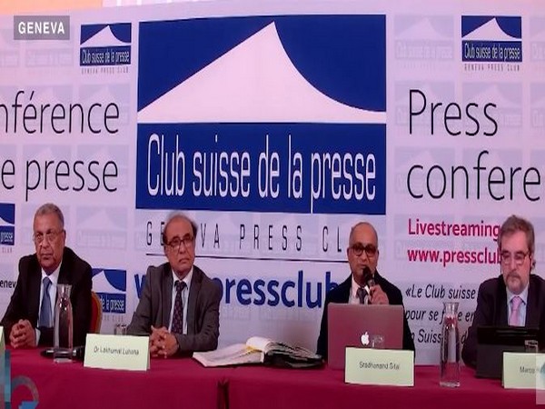 Global Human Rights Defence holds conference on atrocities, human rights violations in Pakistan, China (Youtube:  Balochistan Affairs)