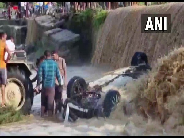 Visual from Dhela river of Uttarakhand's Ramanagar (Photo/ANI)