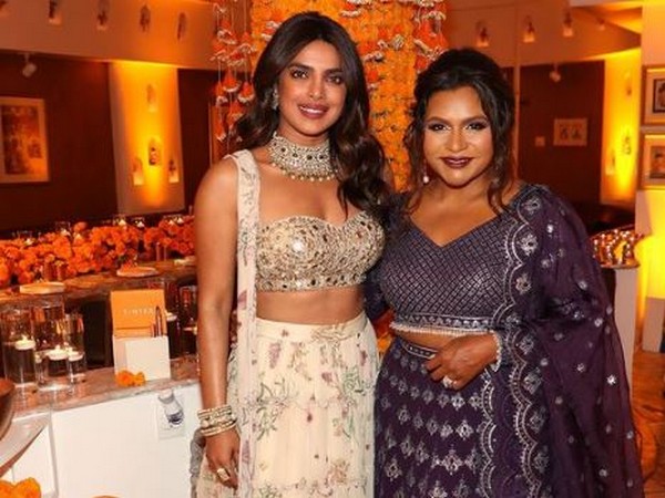 Priyanka Chopra Jonas and Mindy Kaling (Image source: Instagram)