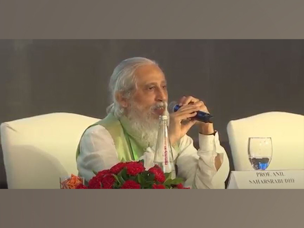 Dr. Anil D. Sahasrabudhe, Chairperson of the All India Council for Technical Education 