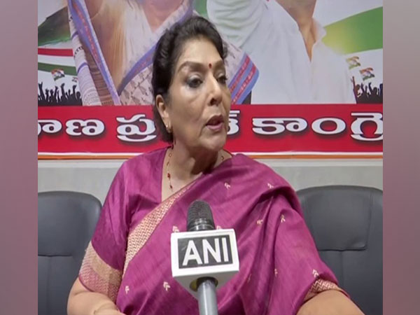 Senior congress leader Renuka Chowdhury (Photo/ANI)