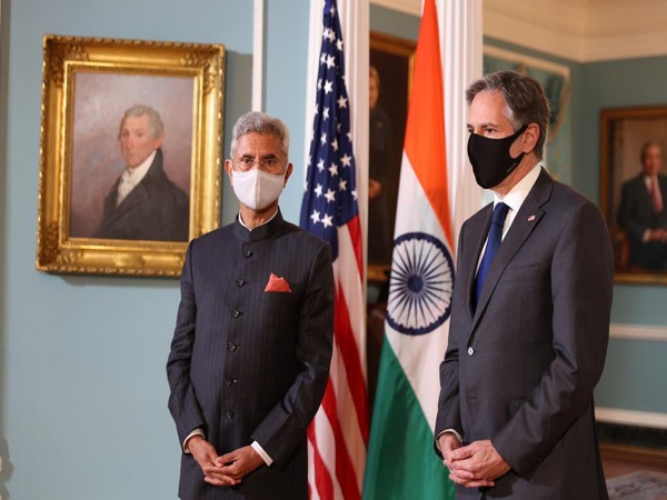 External Affairs Minister (EAM) S Jaishankar met with US Secretary of State Antony Blinken
