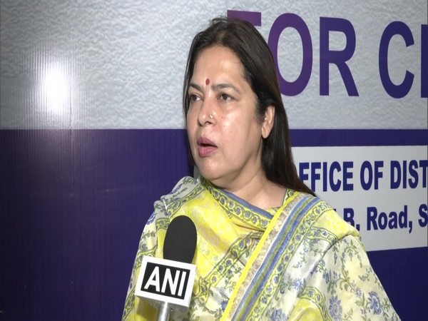 Union Minister Meenakshi Lekhi. (ANI/photo)