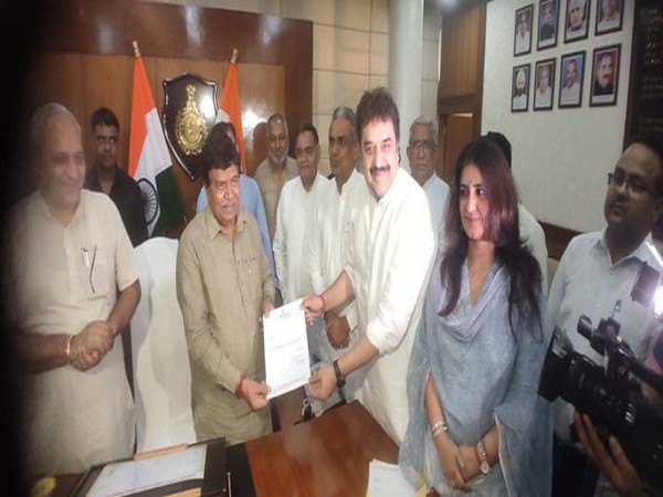 Expelled Cong MLA Kuldeep Bishnoi resigns from Haryana Assembly. (ANI/photo)