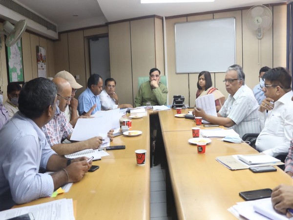 Delhi Environment Minister Gopal Rai chaired the meeting in Delhi (Photo/ANI)