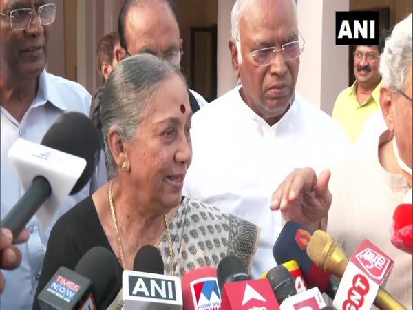 Congress leader Margaret Alva (Photo/ANI)