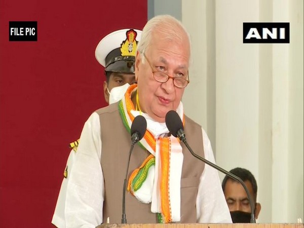 Kerala Governor Arif Mohammad Khan (File Photo/ANI)