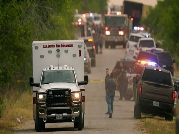 US: Death toll of migrants found inside sweltering tractor-trailer in Texas rises to 53 (Image Credit: Twitter)