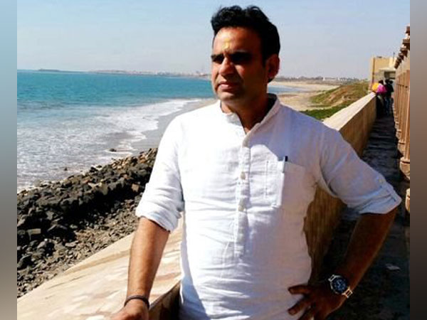 IAS Ajay Bhadoo. Photo courtesy: Ajay Bhadoo's Twitter