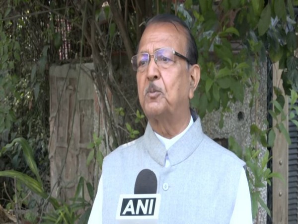 BSP national spokesperson Sudhindra Bhadoria (Phoo/ANI)