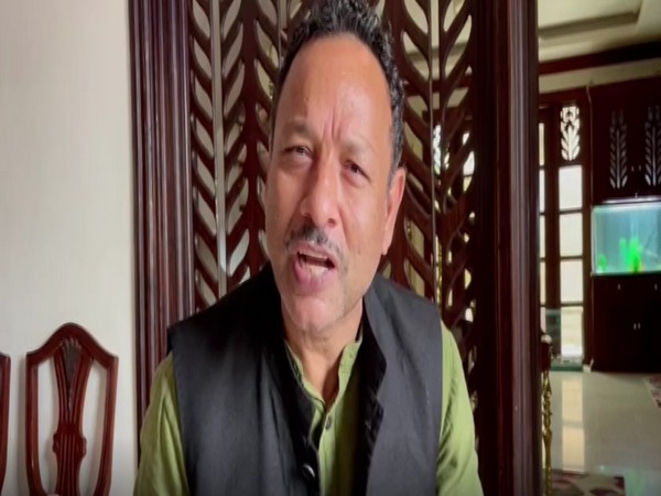 Samajwadi Party leader  Anurag Bhadouria. (Photo/ ANI)