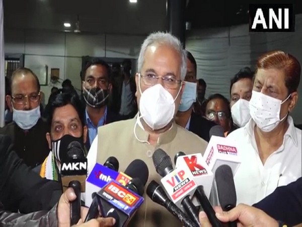 Chattisgarh Chief Minister Bhupesh Baghel (Photo/ANI) 