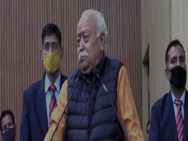 RSS chief Mohan Bhagwat (Photo/ANI)