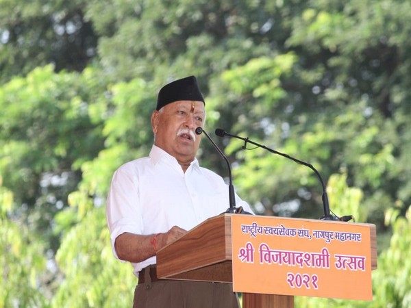 RSS chief Mohan Bhagwat (Photo/ ANI)