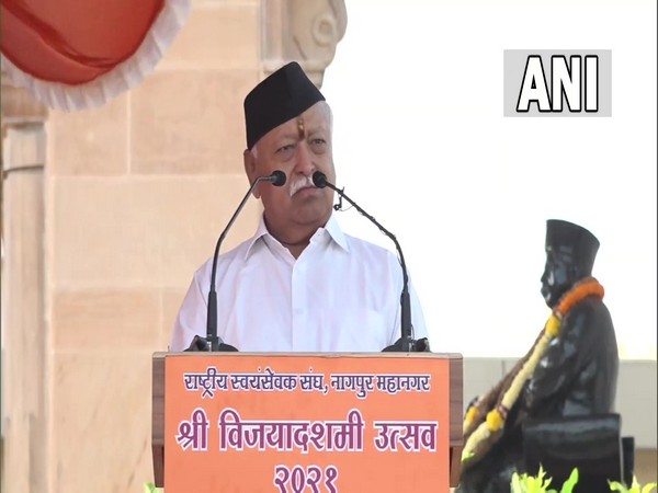 RSS chief Mohan Bhagwat (Photo/ ANI)
