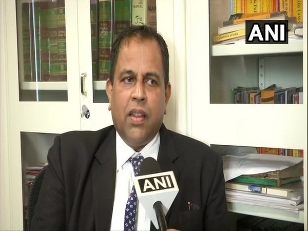 Maharashtra Legislature Secretary Rajendra Bhagwat speaking to ANI in Mumbai on Tuesday. 