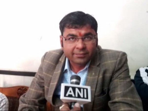 U19 cricketer Ravi Bishnoi's brother Ram Dayal Bishnoi. 