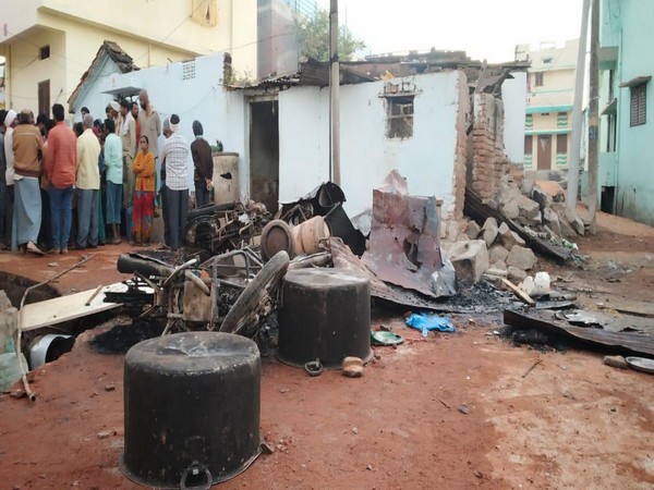 A visual from Bhainsa town in Telangana after clashes. (File Photo)