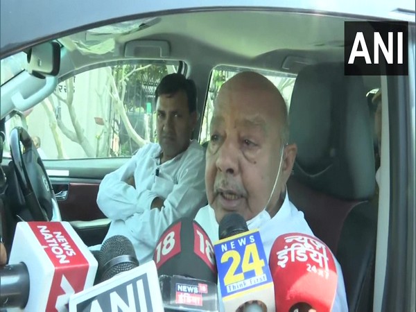 Rajasthan Congress MLA Bhanwar Lal Sharma (Photo/ANI)