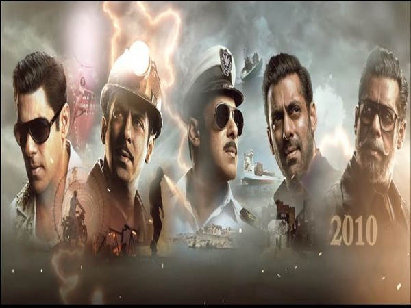 Poster of 'Bharat' (Image Courtesy: Instagram)