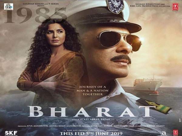Poster of 'Bharat', Image courtesy: Instagram