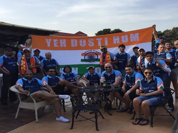 Members of Bharat Army (Photo/Bharat Army Instagram)