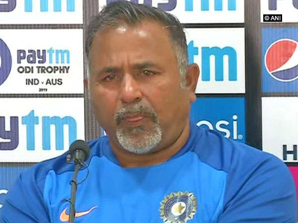 India bowling coach Bharat Arun (ANI picture) 