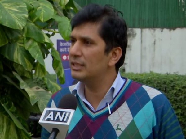 AAP leader Saurabh Bhardwaj talking to ANI in New Delhi on Wednesday. Photo/ANI