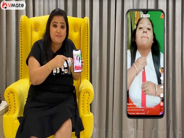 Nandita Srivastava touches Bharti's heart to bag Rs. 5 Lakh bumper prize - VMate #GharBaitheBanoLakhpati